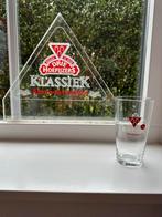 Drie Hoefijzers Bierglas, Verzamelen, Ophalen, Zo goed als nieuw, Glas of Glazen