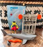 Playmobil Duikset met Haai, Ophalen of Verzenden, Zo goed als nieuw