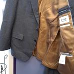 Van Gils blauw grijzig kostuum Ellis 100% wol mt 52 nr 43162, Kleding | Heren, Kostuums en Colberts, Maat 52/54 (L), Verzenden