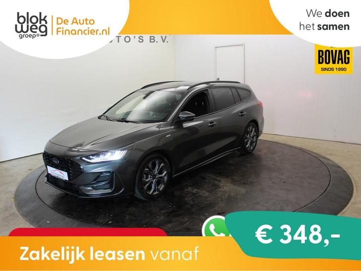 Ford Focus 1.0 EcoBoost Hybrid ST Line Camera W € 25.240,0, Auto's, Ford, Bedrijf, Te koop, Focus, ABS, Airbags, Airconditioning