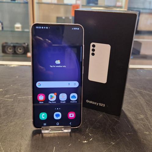 Samsung Galaxy S23 256GB Android 14 - In Nette Staat, Telecommunicatie, Mobiele telefoons | Samsung, Zo goed als nieuw