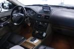 Volvo XC90 2.4 D5 Inscription Grijs Kenteken/recent Motor en, Gebruikt, Zwart, Leder, Bedrijf