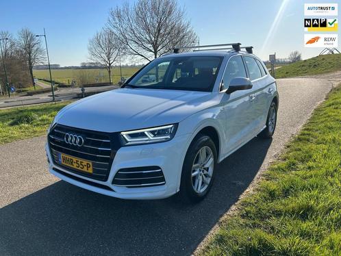 Audi Q5 55 TFSI e quattro Wit LED MATRIX, Auto's, Audi, Bedrijf, Te koop, Q5, 4x4, ABS, Airbags, Airconditioning, Alarm, Bluetooth