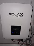 Solax Omvormer X1-3.0-T-D(L), Ophalen, Gebruikt, Overige typen, 200 wattpiek of meer