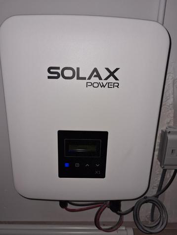 Solax Omvormer X1-3.0-T-D(L) beschikbaar voor biedingen