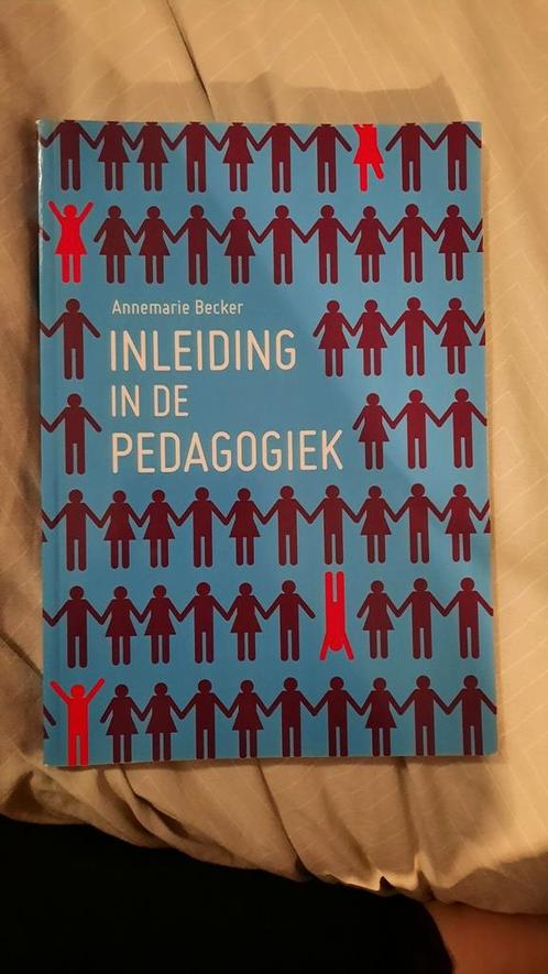 Annemarie Becker - Inleiding in de pedagogiek, Boeken, Wetenschap, Zo goed als nieuw, Sociale wetenschap, Ophalen of Verzenden