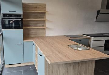 NIEUWE OUTLET Schiereiland Keuken / INNOVARE KEUKENS beschikbaar voor biedingen