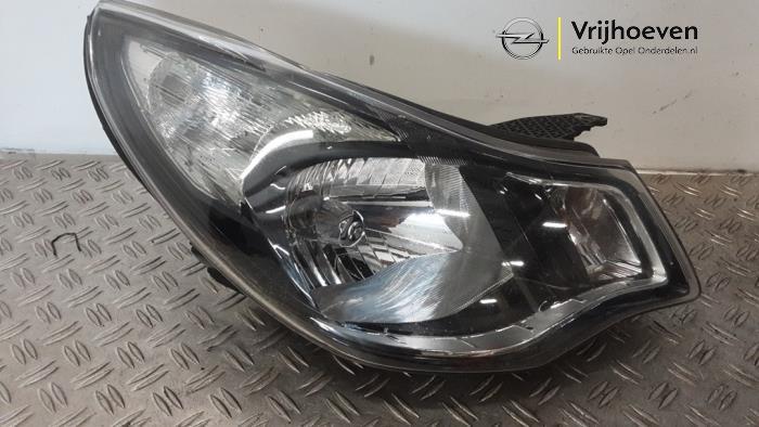 Koplamp rechts van een Opel Karl (Karl 15-), Auto-onderdelen, Verlichting, Opel, Gebruikt, 3 maanden garantie, Ophalen of Verzenden