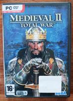PC-Game Medieval ll - Total War voor Windows, Spelcomputers en Games, Games | Pc, Vanaf 16 jaar, Gebruikt, Ophalen of Verzenden