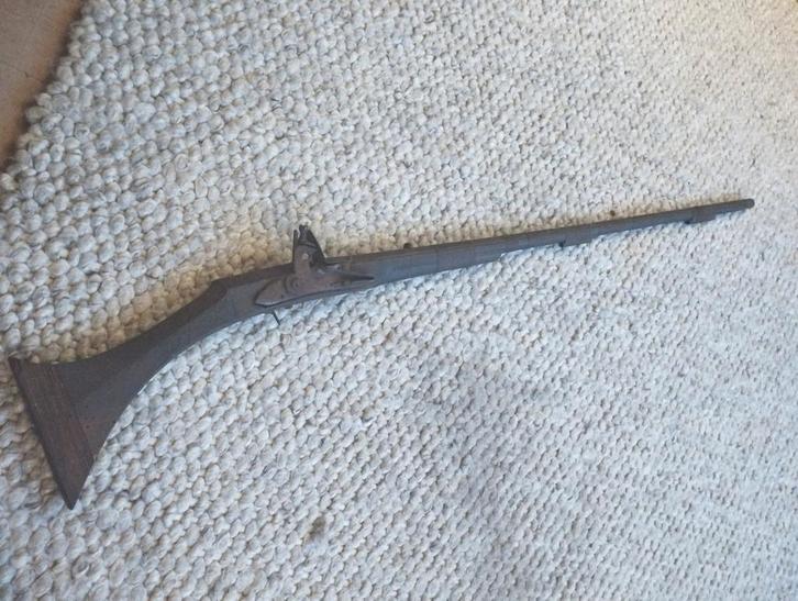 Antiek flintlock geweer Jezail Ottomaans, Antiek en Kunst, Antiek | Overige Antiek, Ophalen of Verzenden
