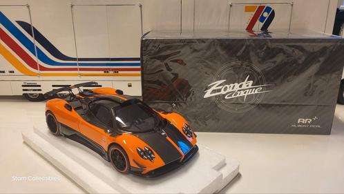 Almost Real Pagani Zonda Cinque Coupe Arancio St. Tropez '09, Hobby en Vrije tijd, Modelauto's | 1:18, Nieuw, Auto, Overige merken