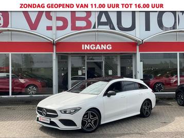 Mercedes-benz CLA-KLASSE CLA 200 AUT. 163PK AMG-PAKKET PANO- beschikbaar voor biedingen