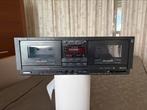 Philips FC773 dual logic stereo cassette deck, Audio, Tv en Foto, Ophalen of Verzenden, Dubbel, Philips, Tape counter