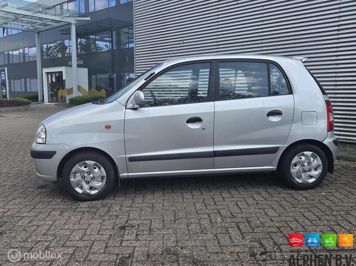 Hyundai Atos 1.1i Active - AUTOMAAT- 1 jaar APK -, Auto's, Hyundai, Bedrijf, Te koop, Atos, ABS, Airconditioning, Alarm, Centrale vergrendeling