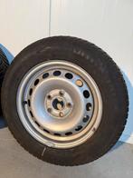 Stalen velgen met winterbanden 195/65R15, Ophalen, Gebruikt, 15 inch, Banden en Velgen