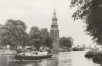AMSTERDAM Montelbaanstoren, Verzamelen, Ansichtkaarten | Nederland, Verzenden, 1960 tot 1980, Gelopen, Noord-Holland