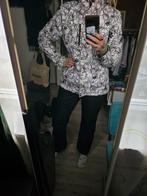 Zwart Wit Skipak Falcom Jas, Lutha Broek - Maat L, Kleding | Dames, Wintersportkleding, Maat 42/44 (L), Ophalen of Verzenden, Falcom/Lutha