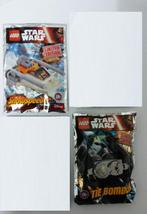 Star Wars lego limited edition tie bomber snowspeeder, Verzamelen, Star Wars, Ophalen of Verzenden, Zo goed als nieuw