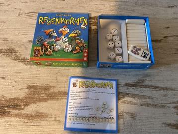 Regenwormen een spel van 999 games [s662] beschikbaar voor biedingen