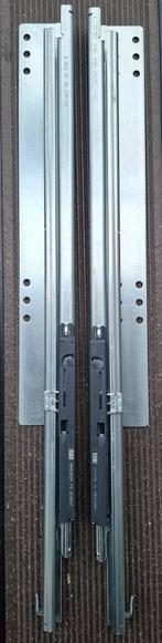 IKEA Metod Maximera Ladegeleiders, Huis en Inrichting, Gebruikt, 1 of 2 laden, Minder dan 100 cm, Metaal