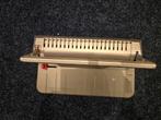 Inbindmachine, papierbinder met 3 volle dozen inbindringen, Diversen, Schrijfwaren, Ophalen of Verzenden, Zo goed als nieuw