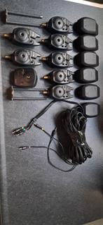 Fox mx en fox m met hard case en sounderbox, Watersport en Boten, Hengelsport | Karpervissen, Ophalen of Verzenden, Gebruikt, Overige typen