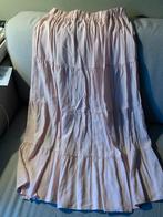 Stroken rok, Kleding | Dames, Rokken, Ophalen, Zo goed als nieuw, Maat 38/40 (M), Onder de knie