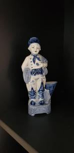 Delftse blauwe visser, Ophalen