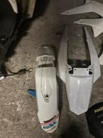 Derbi kappenset, Fietsen en Brommers, Brommeronderdelen | Scooters, Ophalen of Verzenden, Gebruikt, Kap, Overige merken