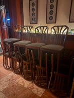 Partij Stoelen - Horeca / Evenementen, Ophalen, Gebruikt, Leer, Vijf, Zes of meer stoelen