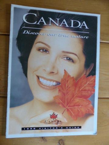 visitor's guide Canada 1996 Capitool gids Alberta  rough gui beschikbaar voor biedingen