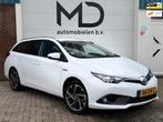 Toyota Auris Touring Sports 1.8 Hybrid Aspiration / Camera, Stof, Gebruikt, Wit, 25 km/l