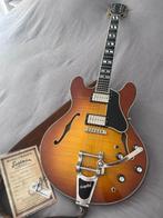 Eastman T486B Bigsby, Ophalen, Zo goed als nieuw, Hollow body, Overige merken