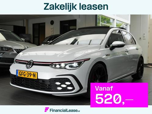 Volkswagen Golf 2.0 TSI GTI | H&K | LEDER | HUD | PANO | CAM, Auto's, Volkswagen, Bedrijf, Lease, Financial lease, Golf, ABS, Achteruitrijcamera