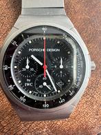 Porsche Design IWC Horloge - Gedragen met certificaat en bon, Ophalen, Gebruikt, Zwart, Overige merken