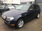 BMW X3 3.0si YOUNGTIMER ECONOMISCHE BIJTELLING!, Auto's, BMW, Automaat, Gebruikt, Blauw, 2996 cc