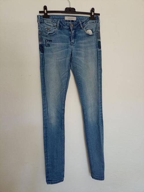 Jeans Maison Scotch, Kleding | Dames, Spijkerbroeken en Jeans, Zo goed als nieuw, W28 - W29 (confectie 36), Blauw, Ophalen of Verzenden
