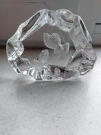 Glazen object kind met dier, Antiek en Kunst, Antiek | Glas en Kristal, Ophalen of Verzenden