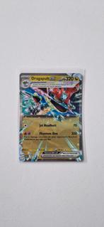 Dragapult EX - TWM 130, Ophalen of Verzenden, Zo goed als nieuw, Losse kaart, Foil