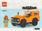 Lego | Land Rover Classic Defender | 40650, Lego, Lego, Nieuw, https://legohouse.com/en-gb/info/contact-us/