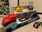 Paw patrol transporter, Kinderen en Baby's, Speelgoed | Speelgoedvoertuigen, Ophalen of Verzenden, Zo goed als nieuw