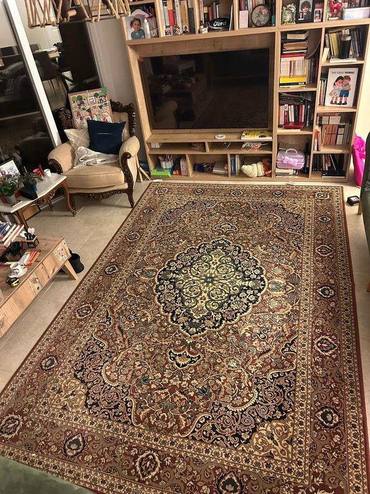 DÜNYA Hereke Stijl Tapijt - 6 m² - Zeer Netjes, Huis en Inrichting, Stoffering | Tapijten en Kleden, Zo goed als nieuw, 200 cm of meer