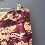 New Balance sport legging wit fuchsia paars mt S-M nr 43295, Maat 38/40 (M), ., Paars, Ophalen of Verzenden