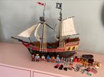 Playmobil Piratenschip en eiland, Kinderen en Baby's, Speelgoed | Playmobil, Complete set, Gebruikt, Ophalen