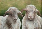 Lammeren[Heideschaap], Antiek en Kunst, Kunst | Schilderijen | Klassiek, Ophalen of Verzenden