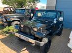 Jeep Wrangler Yj 2.5 1989 Hardtop & zomertop, 2500 cc, Stof, 1440 kg, Cabriolet