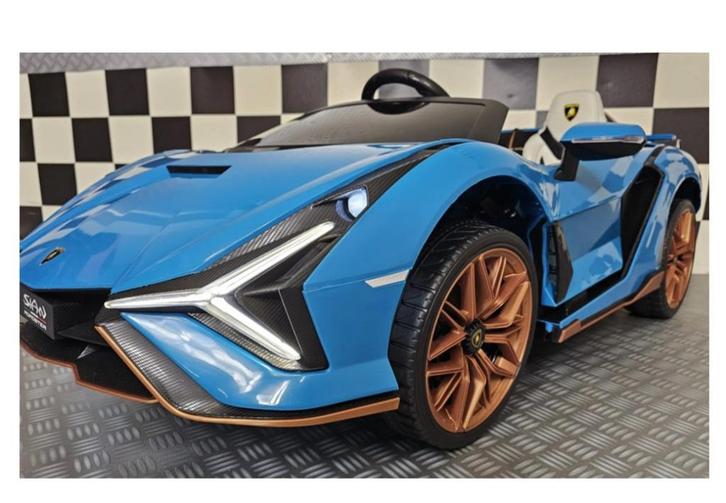 Kinderauto Lamborghini  12 & 24volt elektrische auto, Kinderen en Baby's, Speelgoed | Buiten | Accuvoertuigen, Nieuw, Ophalen
