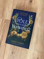 Gina Chen - Violet Vervloekt en Verwoest special edition YA, Nieuw, Gina Chen, Fictie, Ophalen of Verzenden