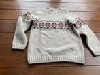 Gebreide Noorse trui maat M, Kleding | Dames, Ophalen of Verzenden, Zo goed als nieuw, Maat 38/40 (M)