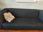 zwarte twee/drie zits bank, Ophalen, Minder dan 75 cm, 150 tot 200 cm, Tweepersoons